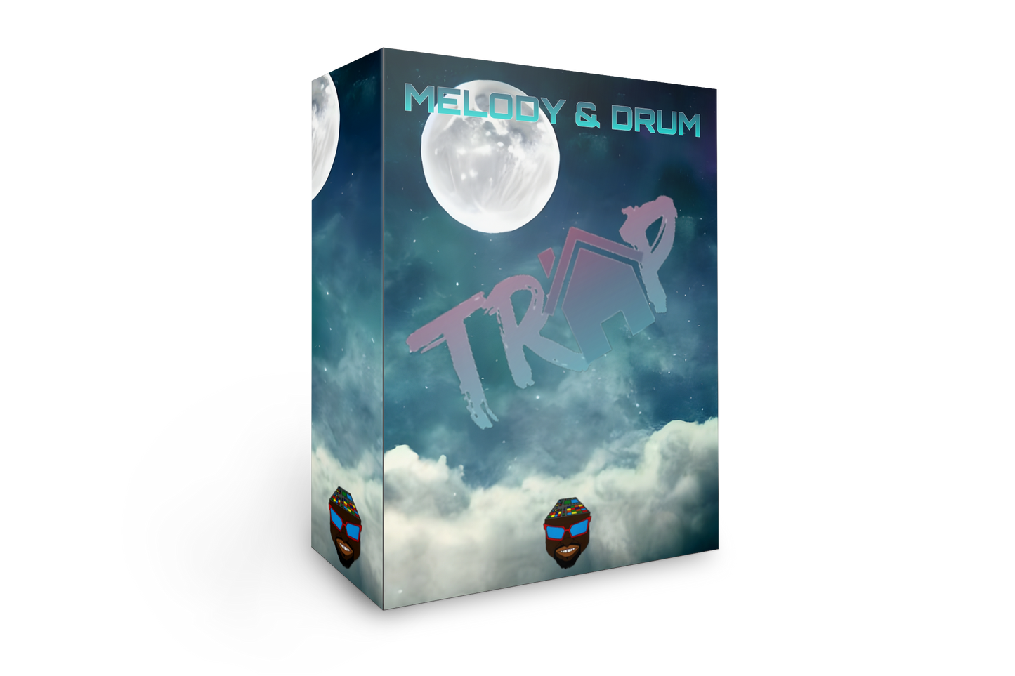 TRAP MIDI MELODY & DRUM